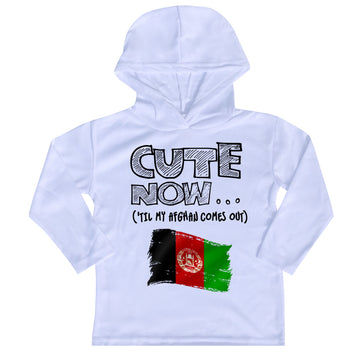 ('Til My Afghan Comes Out) Toddler Long Sleeve Hooded T-shirt