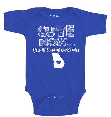 ('Til My Bulldog Comes Out) Bodysuit