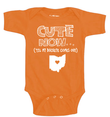 ('Til My Buckeye Comes Out) Bodysuit
