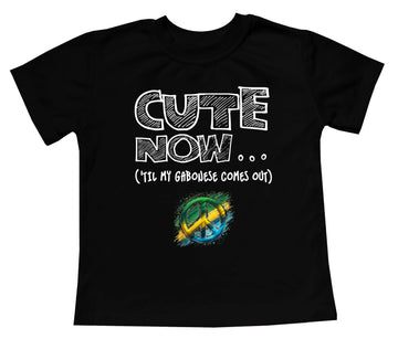 Peace ('Til My Gabonese Comes Out) Toddler T-shirt