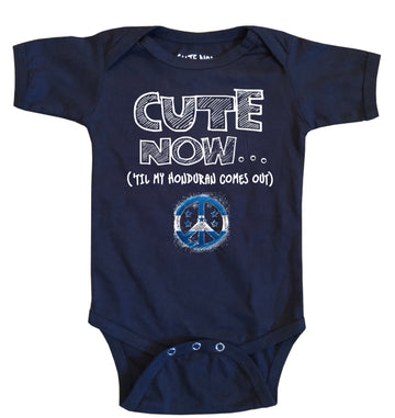 Peace ('Til My Honduran Comes Out) Bodysuit