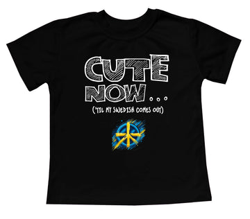 Peace ('Til My Swedish Comes Out) Toddler T-shirt