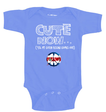 Peace ('Til My Costa Rican Comes Out) Bodysuit