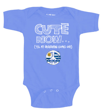 Peace ('Til My Uruguayan Comes Out) Bodysuit