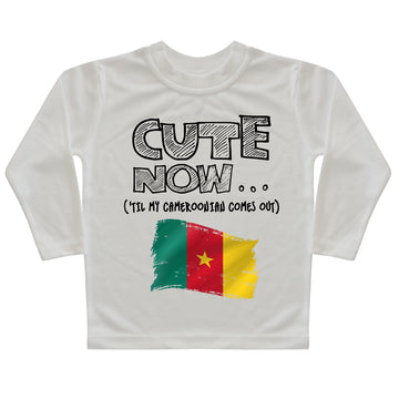 ('Til My Cameroonian Comes Out) Toddler Long Sleeve T-shirt