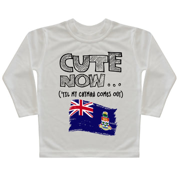 ('Til My Cayman Comes Out) Toddler Long Sleeve T-shirt