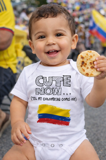 ('Til My Colombian Comes Out) Bodysuit