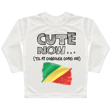 ('Til My Congolese Comes Out) Toddler Long Sleeve T-shirt