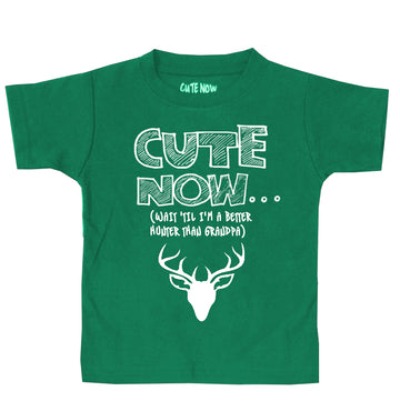 ('Til I'm a Better Hunter Than Grandpa) Toddler T-shirt