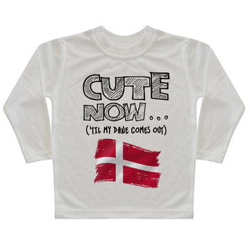 ('Til My Dane Comes Out) Toddler Long Sleeve T-shirt