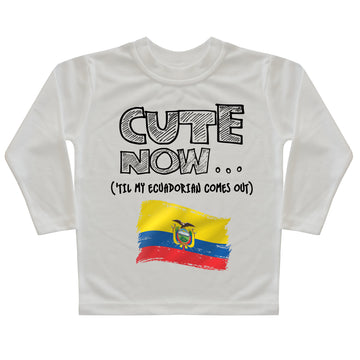 ('Til My Ecuadorian Comes Out) Toddler Long Sleeve T-shirt