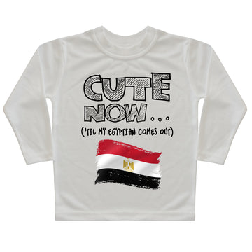 ('Til My Egyptian Comes Out) Toddler Long Sleeve T-shirt