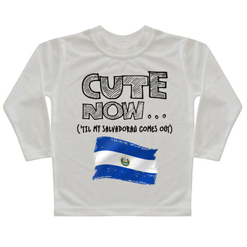 ('Til My Salvadoran Comes Out) Toddler Long Sleeve T-shirt