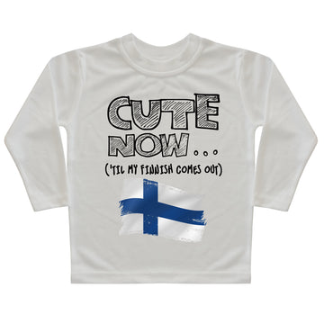 ('Til My Finnish Comes Out) Toddler Long Sleeve T-shirt