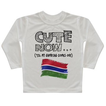 ('Til My Gambian Comes Out) Toddler Long Sleeve T-shirt