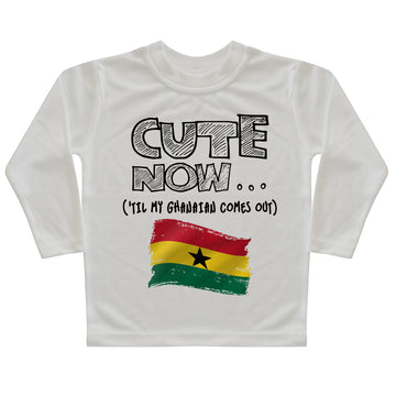 ('Til My Ghanaian Comes Out) Toddler Long Sleeve T-shirt