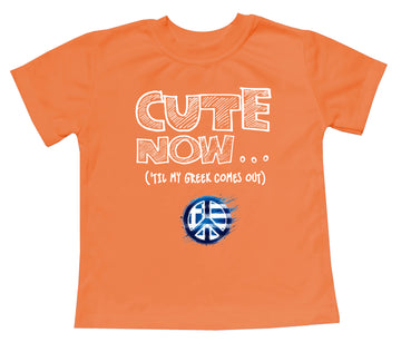 Peace ('Til My Greek Comes Out) Toddler T-shirt