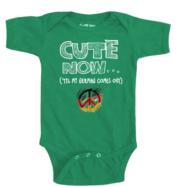 Peace ('Til My German Comes Out) Bodysuit