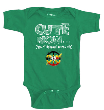 Peace ('Til My Ugandan Comes Out) Bodysuit