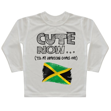 ('Til My Jamaican Comes Out) Toddler Long Sleeve T-shirt