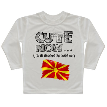 ('Til My Macedonian Comes Out) Toddler Long Sleeve T-shirt