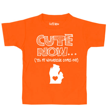 ('Til My Wolverine Comes Out) Toddler T-shirt