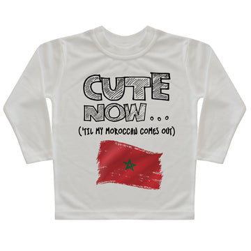 ('Til My Moroccan Comes Out) Toddler Long Sleeve T-shirt