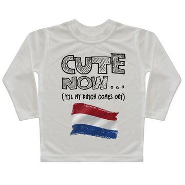 ('Til My Dutch Comes Out) Toddler Long Sleeve T-shirt