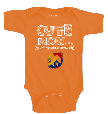 Peace ('Til My Venezuelan Comes Out) Bodysuit