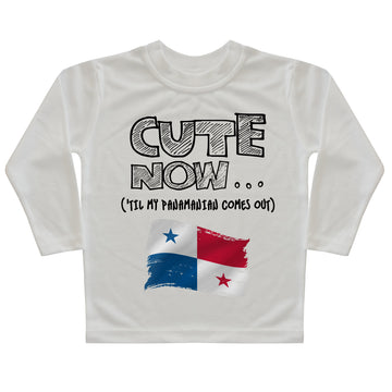 ('Til My Panamanian Comes Out) Toddler Long Sleeve T-shirt