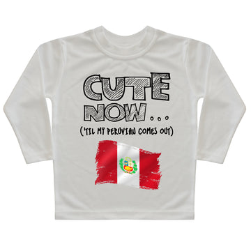 ('Til My Peruvian Comes Out) Toddler Long Sleeve T-shirt
