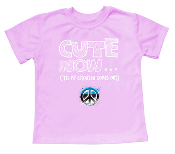 Peace ('Til My Estonian Comes Out) Toddler T-shirt