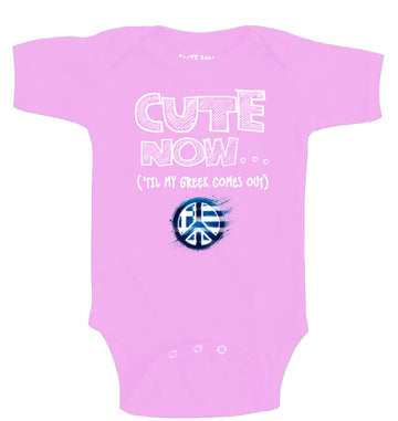 Peace ('Til My Greek Comes Out) Bodysuit