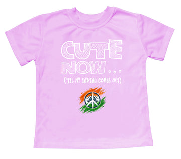 Peace ('Til My Indian Comes Out) Toddler T-shirt