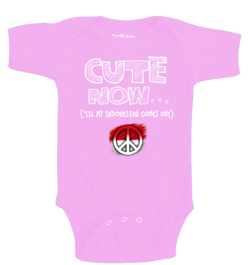 Peace ('Til My Indonesian Comes Out) Bodysuit