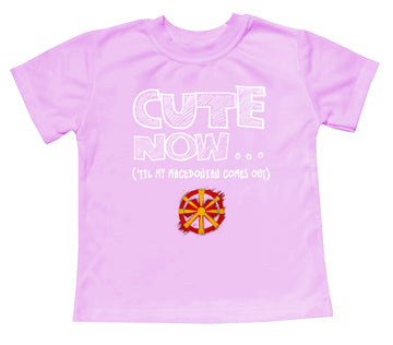 Peace ('Til My Macedonian Comes Out) Toddler T-shirt