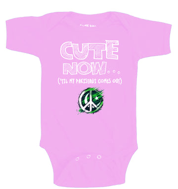 Peace ('Til My Pakistani Comes Out) Bodysuit