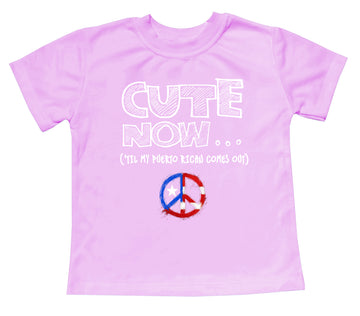 Peace ('Til My Puerto Rican Comes Out) Toddler T-shirt