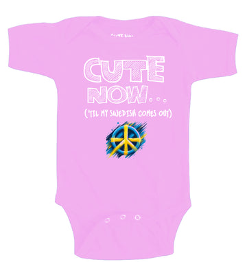 Peace ('Til My Swedish Comes Out) Bodysuit
