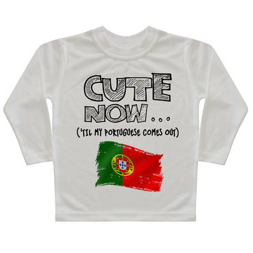 ('Til My Portuguese Comes Out) Toddler Long Sleeve T-shirt