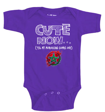 Peace ('Til My Moroccan Comes Out) Bodysuit