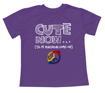 Peace ('Til My Venezuelan Comes Out) Toddler T-shirt