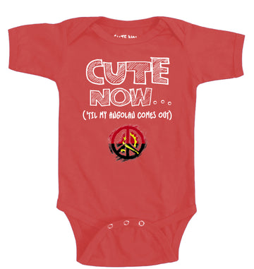 Peace ('Til My Angolan Comes Out) Bodysuit
