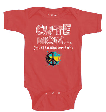 Peace ('Til My Bahamian Comes Out) Bodysuit