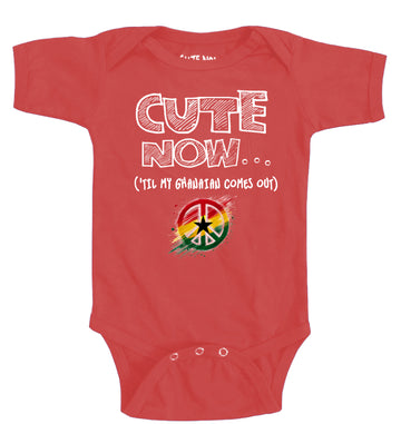 Peace ('Til My Ghanaian Comes Out) Bodysuit