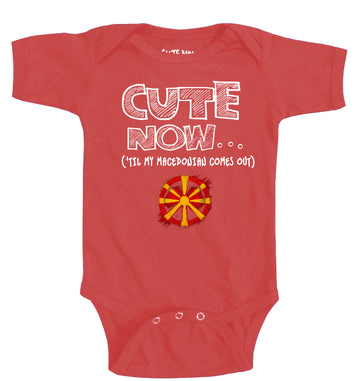 Peace ('Til My Macedonian Comes Out) Bodysuit