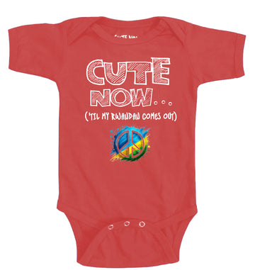 Peace ('Til My Rwandan Comes Out) Bodysuit