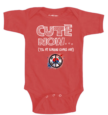 Peace ('Til My Korean Comes Out) Bodysuit