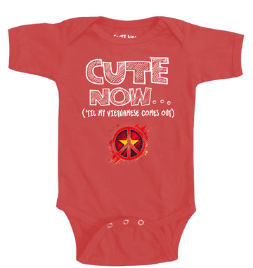 Peace ('Til My Vietnamese Comes Out) Bodysuit