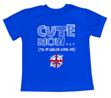 Peace ('Til My English Comes Out) Toddler T-shirt
